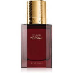 Davidoff Cool Elixir Safran Mineral parfum intense M 30 ml