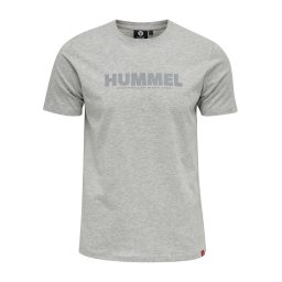 Hummel Tricou 'Legacy' gri închis / gri amestecat