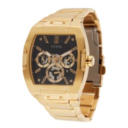 GUESS Ceas analogic 'Phoenix' auriu / negru