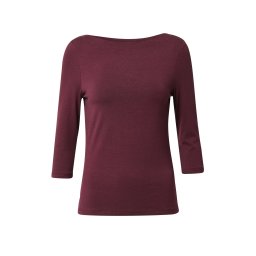 VERO MODA Tricou 'Panda' roșu vin