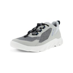 ECCO Sneaker low albastru / grej / gri amestecat / negru