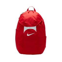 NIKE Rucsac sport 'Academy' roșu / alb