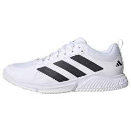 ADIDAS PERFORMANCE Pantofi sport 'Court Team Bounce 2.0' negru / alb