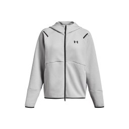 UNDER ARMOUR Hanorac 'Unstoppable' gri deschis / negru