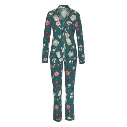 LASCANA Pijama verde / mai multe culori