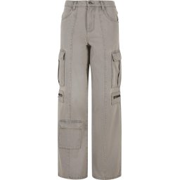 Urban Classics Pantaloni eleganți gri