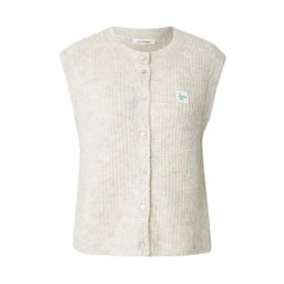 AMERICAN VINTAGE Geacă tricotată 'EAST19MCE24' gri deschis