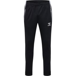 Hummel Pantaloni sport 'Lead 2.0' negru / alb
