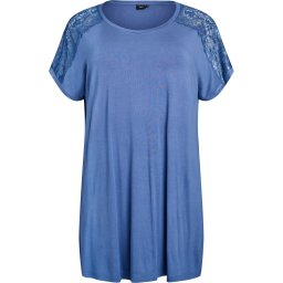 Zizzi Cămăşi de noapte 'MHALI' indigo