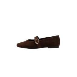 VAGABOND SHOEMAKERS Balerini cu curea glezna 'Jolin' maro