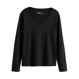 Next Tricou negru