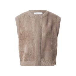 RINO & PELLE Vestă tricotată 'Elona' gri taupe