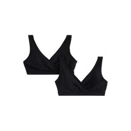 Lindex Maternity Sutiene alăptare negru