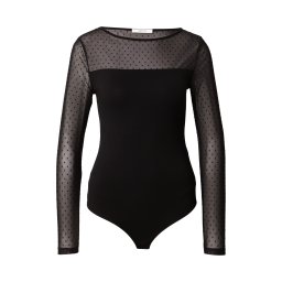 ABOUT YOU Tricou body 'Heidi' negru