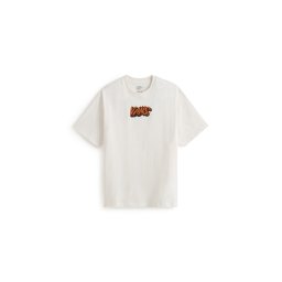 VANS Tricou 'Stone Swirl' maro ruginiu / negru / alb