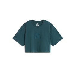 VANS Tricou 'Ellipse' verde închis