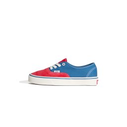 VANS Sneaker low 'Authentic' bleumarin / roșu