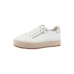 TOM TAILOR Sneaker low gri bazalt / alb