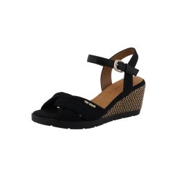TOM TAILOR Sandale negru