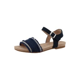 TOM TAILOR Sandale bleumarin