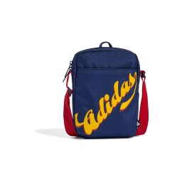 ADIDAS PERFORMANCE Geantă sport 'TIRO' bleumarin / galben curry / roşu închis