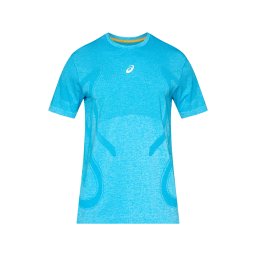 ASICS Tricou funcțional 'ROAD' azuriu / albastru deschis