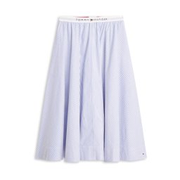 TOMMY HILFIGER Fustă albastru / alb