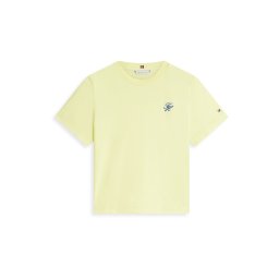TOMMY HILFIGER Tricou bleumarin / albastru regal / galben / roșu
