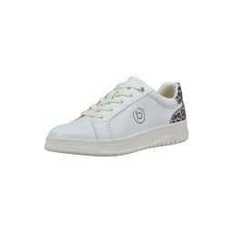 bugatti Sneaker low maro cămilă / maro / alb