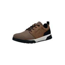 bugatti Sneaker low maro / brocart / negru