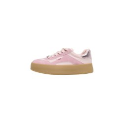 BUFFALO Sneaker low 'Cajo' lila / rosé / roz pal / alb