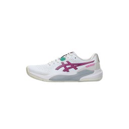 ASICS Pantofi sport 'GEL-CHALLENGER 15 CLAY' roz închis / negru / alb