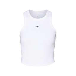NIKE Sport top 'ONE' negru / alb