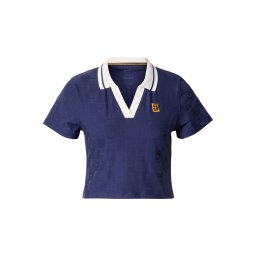 NIKE Tricou funcțional bleumarin / galben / roșu / alb