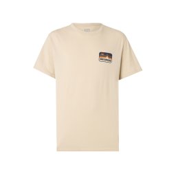 BILLABONG Tricou 'Range' bej / albastru noapte / galben / portocaliu