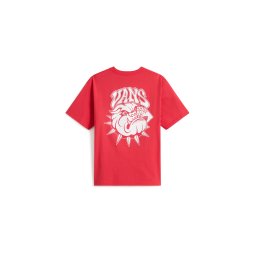 VANS Tricou 'Bully Tee' roșu