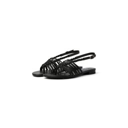 Karl Lagerfeld Sandale cu baretă ' ALISSO II SLINGBACKS ' negru
