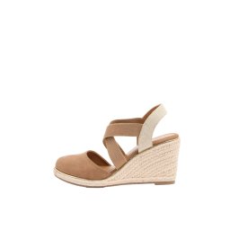 Lipsy Sandale gri taupe