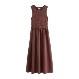 Next Rochie de vară ciocolatiu
