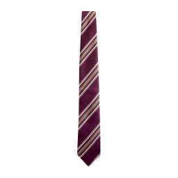 Next Cravată verde / roz / roșu burgundy