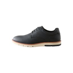 Next Pantofi cu șireturi negru