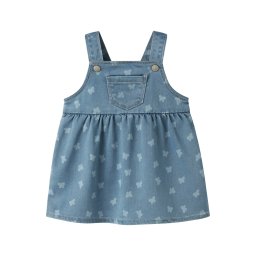 NAME IT Fustă 'NBFMille' albastru denim / albastru deschis
