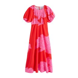 Next Rochie roz / roșu