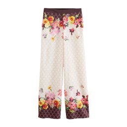 B by Ted Baker Pantaloni ecru / galben / roșu