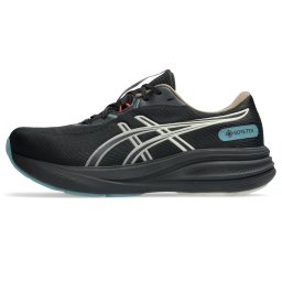 ASICS Sneaker de alergat 'Gel-Pulse 17' ecru / cyan / negru