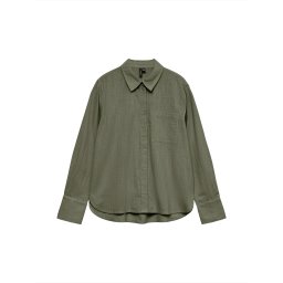 VERO MODA Bluză 'VMCAIA' oliv