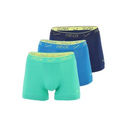 NIKE Underwear Boxeri 'Everyday' albastru / verde deschis / negru