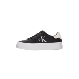Calvin Klein Jeans Sneaker low 'VULC' gri închis / negru / alb