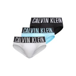 Calvin Klein Slip albastru deschis / gri deschis / negru / alb