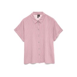 VERO MODA Bluză 'VMALICE' mauve / alb